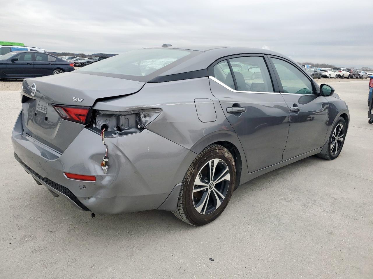 2023 NISSAN SENTRA SV VIN:3N1AB8CV5PY318333