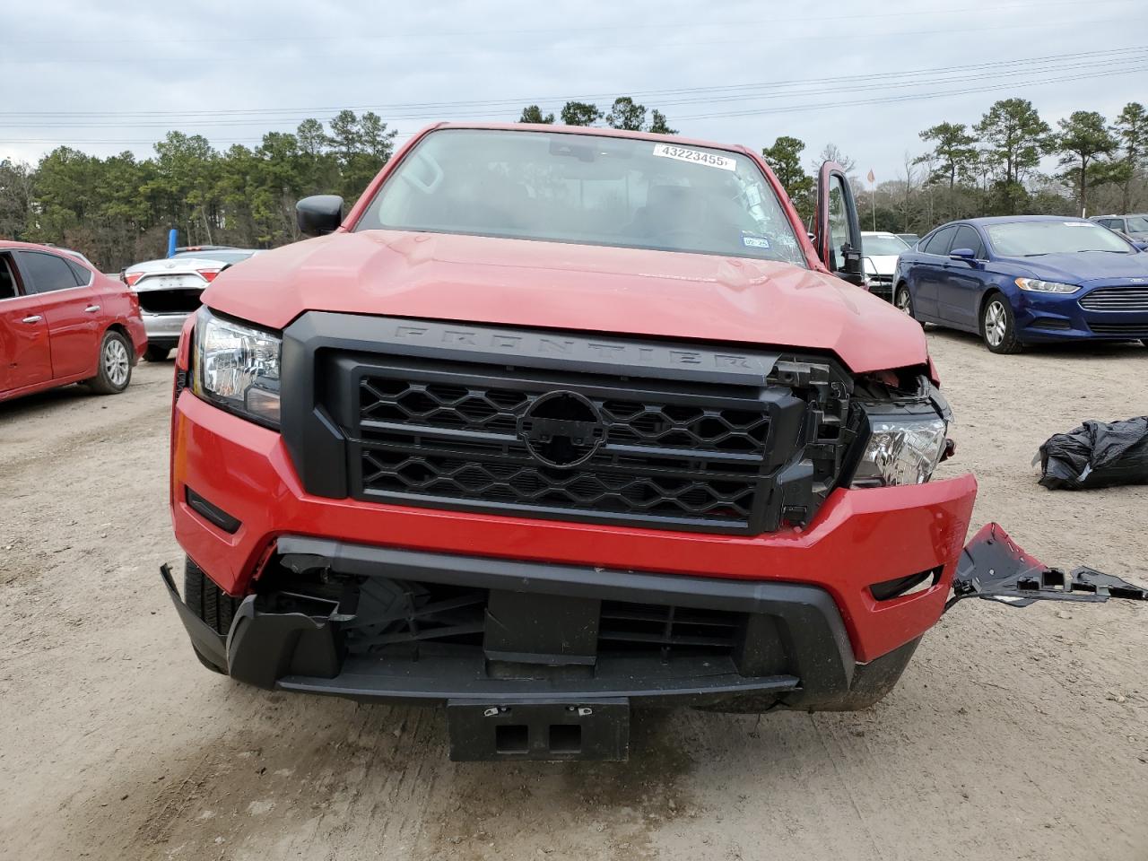 2022 NISSAN FRONTIER S VIN:1N6ED1CL3NN632858