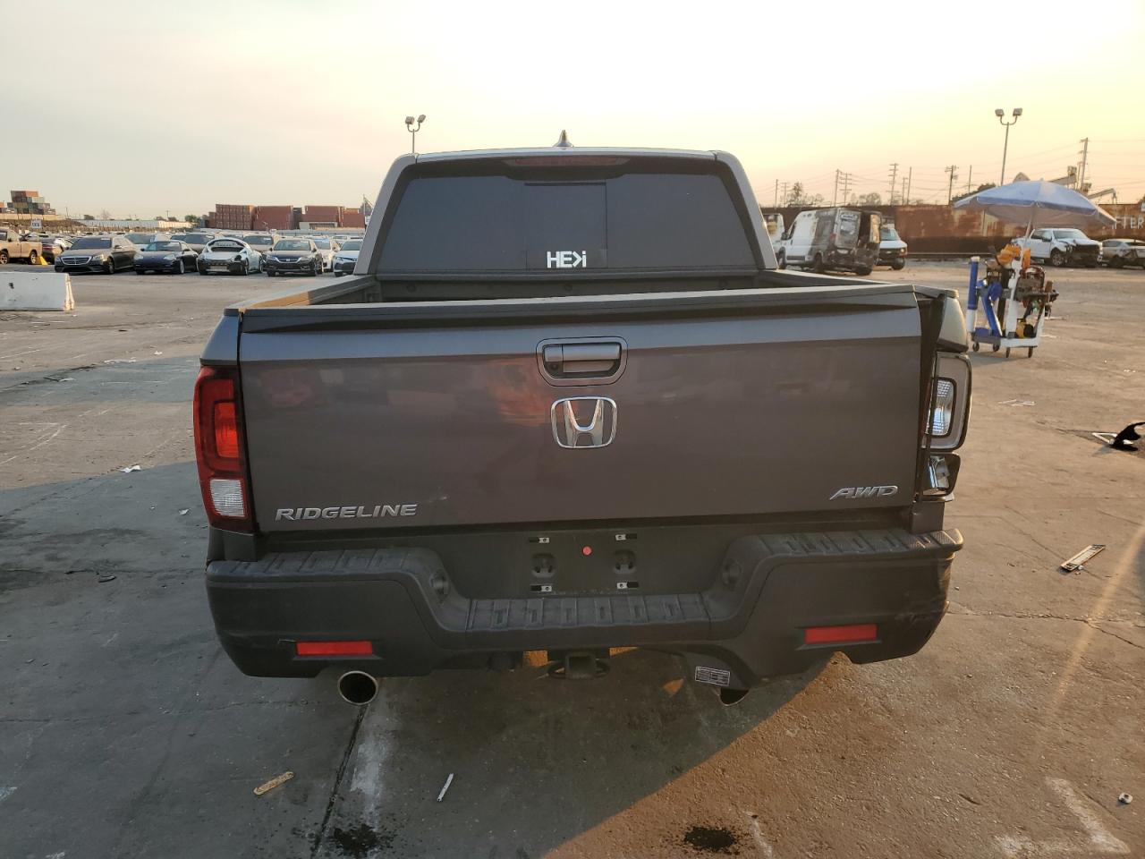 2022 HONDA RIDGELINE RTL VIN:5FPYK3F5XNB033220