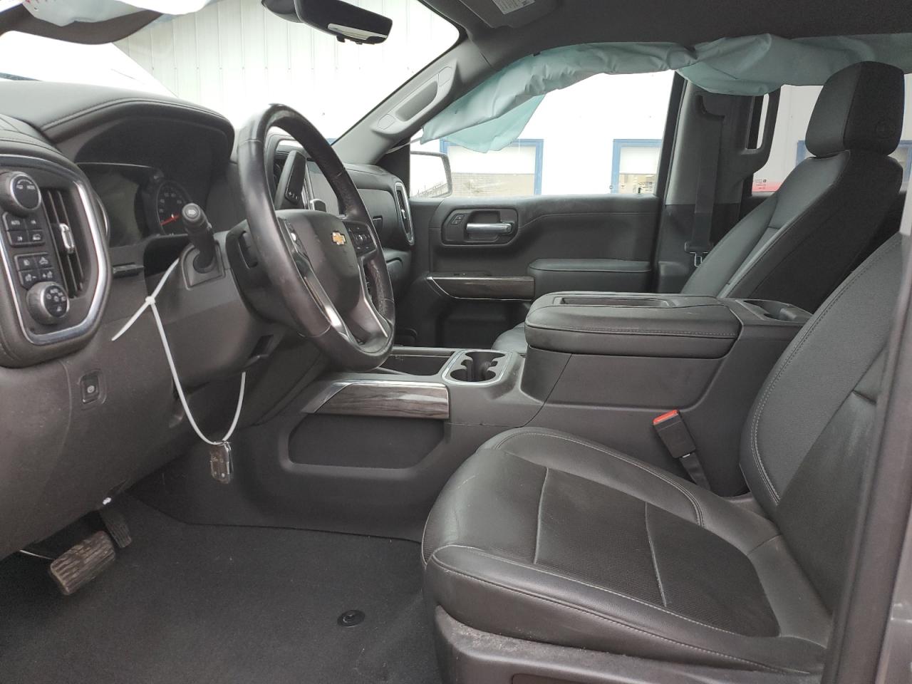 2022 CHEVROLET SILVERADO LTD K1500 LTZ VIN:3GCUYGED1NG138194