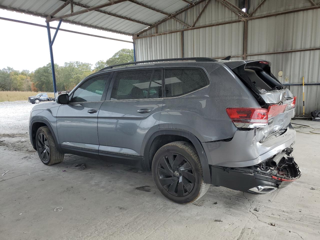 2024 VOLKSWAGEN ATLAS SE VIN:1V2JR2CAXRC563996