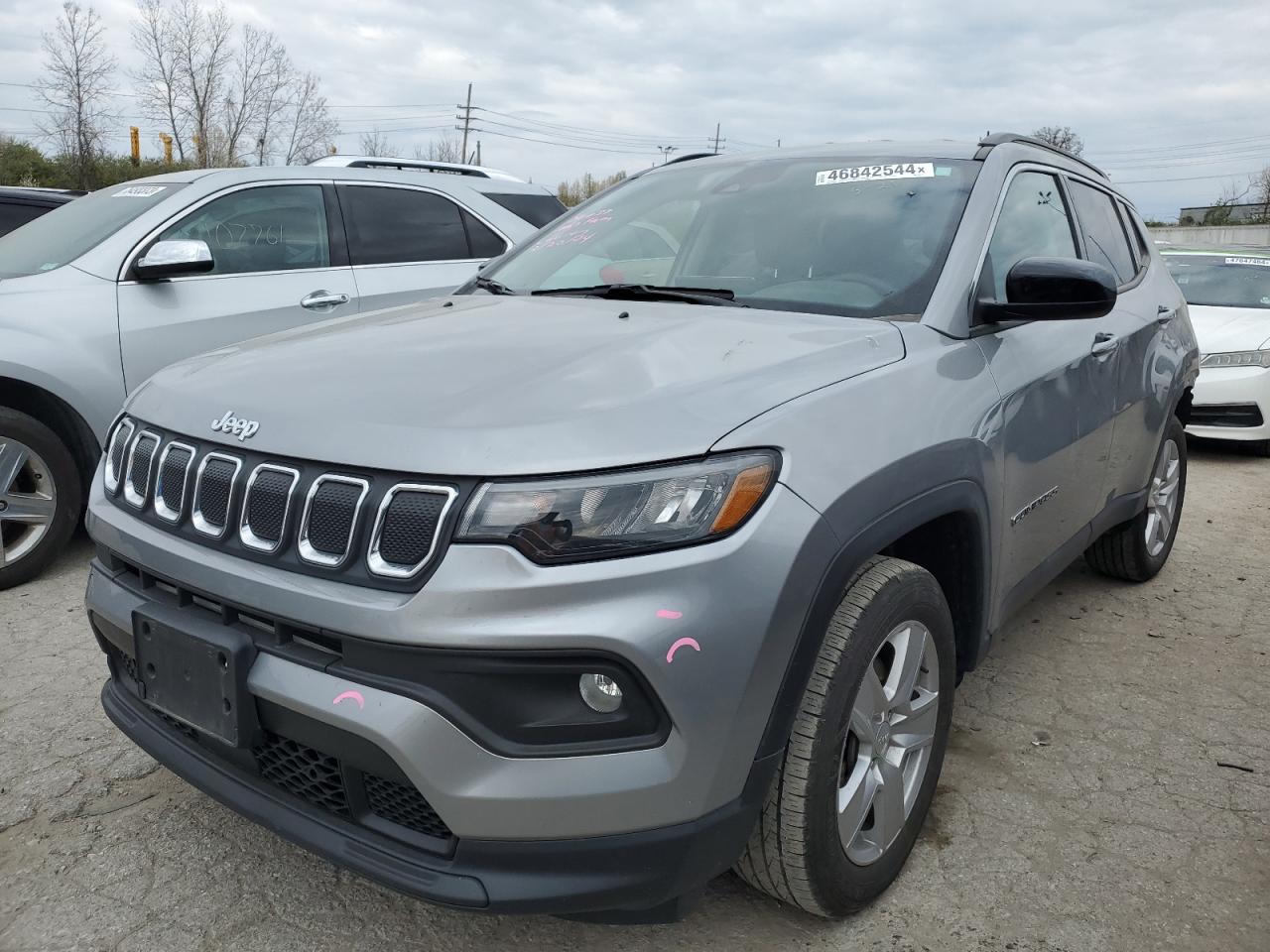2022 JEEP COMPASS LATITUDE VIN:3C4NJCBB2NT229177