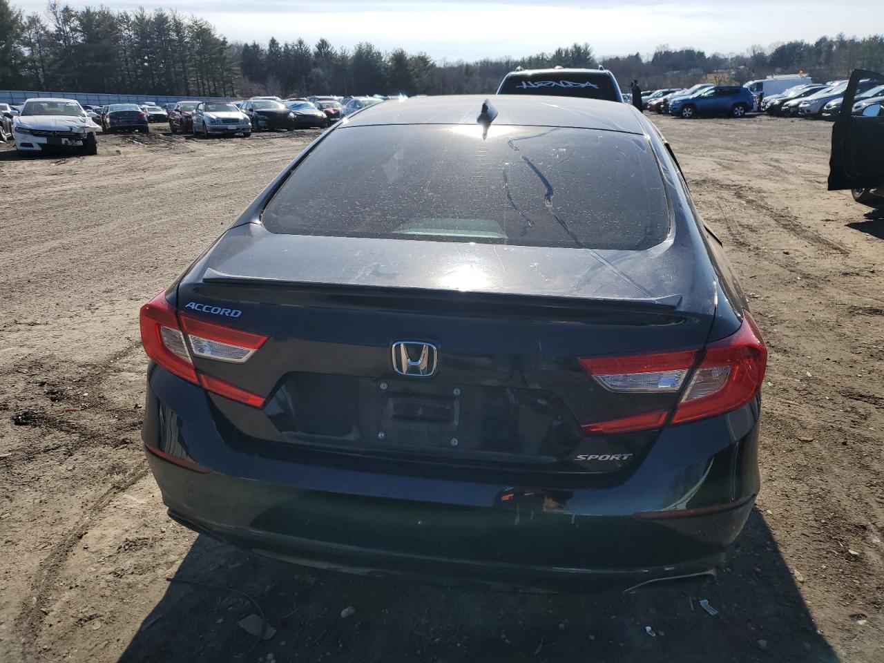 2022 HONDA ACCORD SPORT VIN:1HGCV1F36NA097066