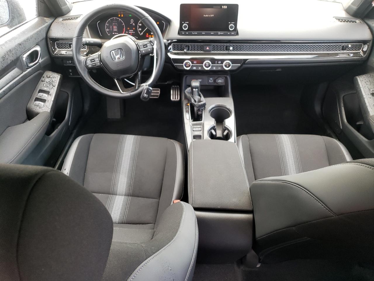 2022 HONDA CIVIC SPORT VIN:2HGFE2F57NH524065