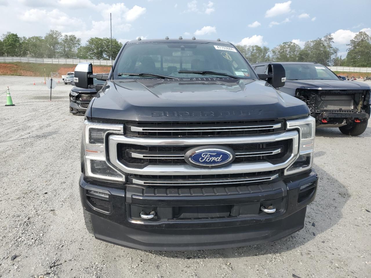2022 FORD F350 SUPER DUTY VIN:1FT8W3BT7NEF38277
