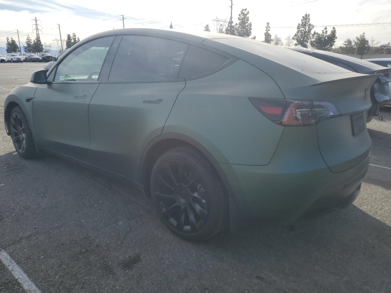 2022 TESLA MODEL Y  VIN:7SAYGDEE3NF351619