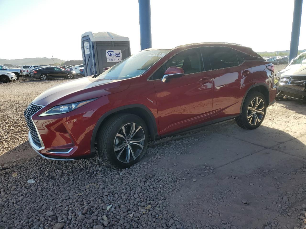 2022 LEXUS RX 350 VIN:2T2HZMAAXNC247574