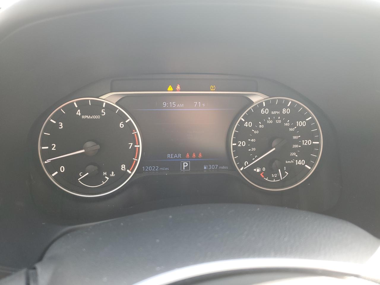 2023 NISSAN ALTIMA SR VIN:1N4BL4CV4PN367789