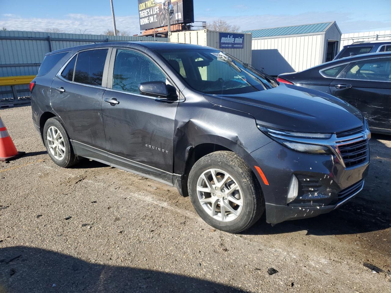 2023 CHEVROLET EQUINOX LT VIN:3GNAXTEG7PS119147
