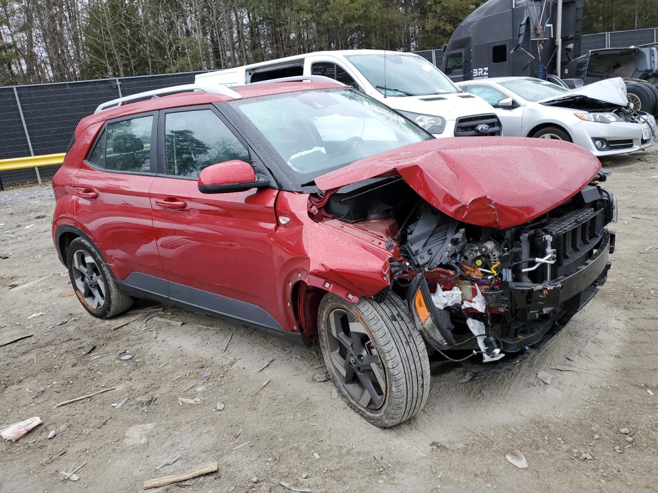 2022 HYUNDAI VENUE SEL VIN:KMHRC8A35NU154897