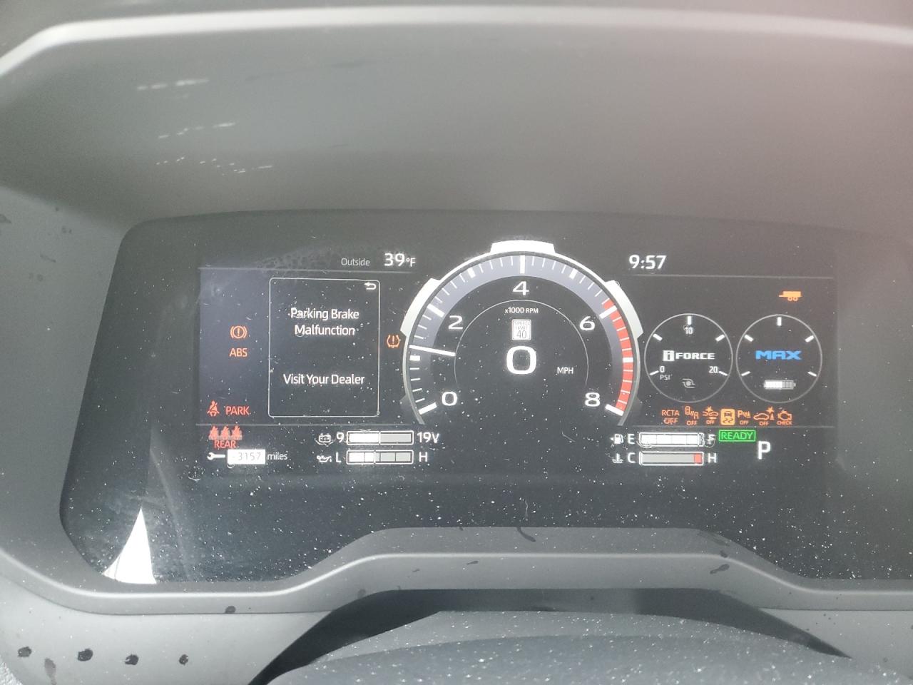 2023 TOYOTA TUNDRA CREWMAX LIMITED VIN:5TFPC5DB2PX021884