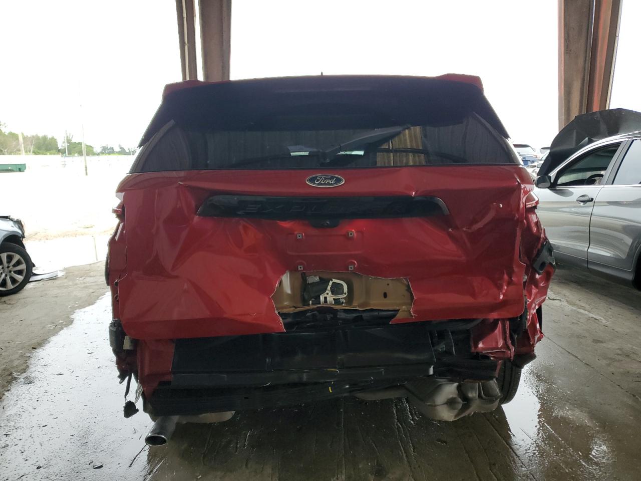 2022 FORD EXPLORER ST-LINE VIN:1FMSK7KH5NGB90368