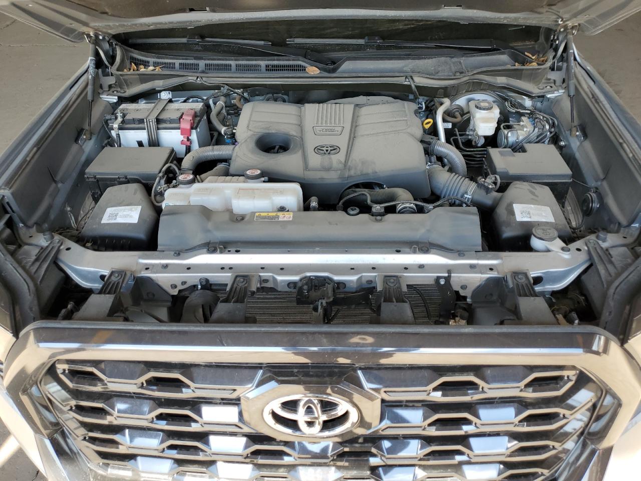 2023 TOYOTA TUNDRA CREWMAX PLATINUM VIN:5TFNA5DB5PX066475