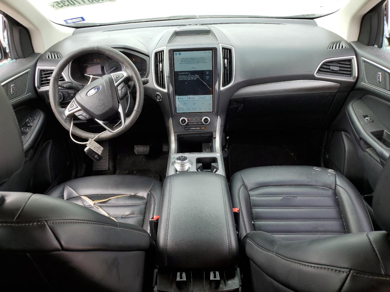 2022 FORD EDGE SEL VIN:2FMPK4J98NBA15845