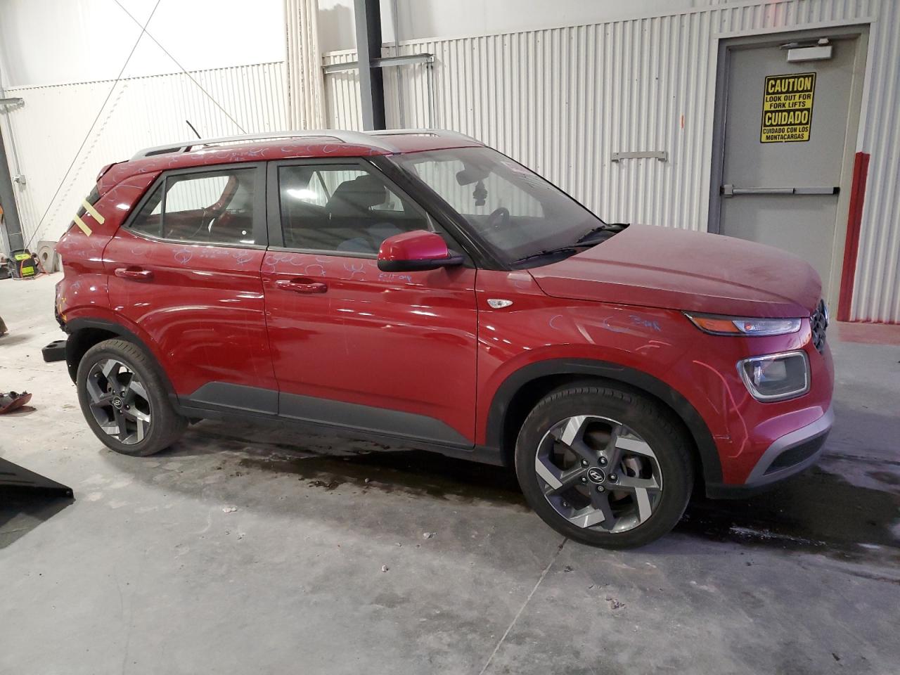 2023 HYUNDAI VENUE SEL VIN:3VWEB7BU2KM238566