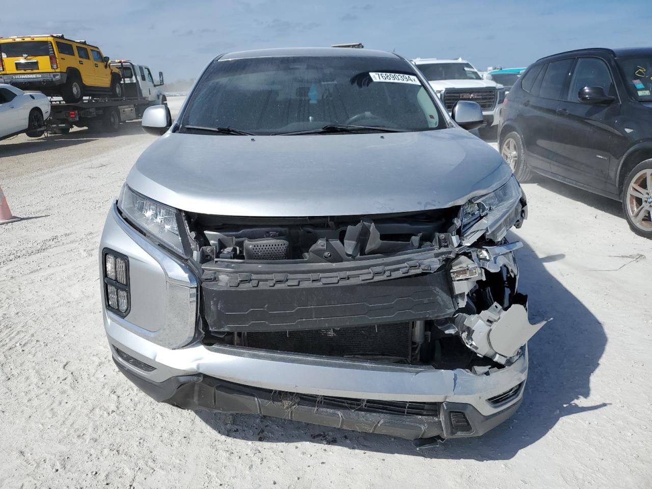 2022 MITSUBISHI OUTLANDER SPORT ES VIN:JA4APUAUXNU003670