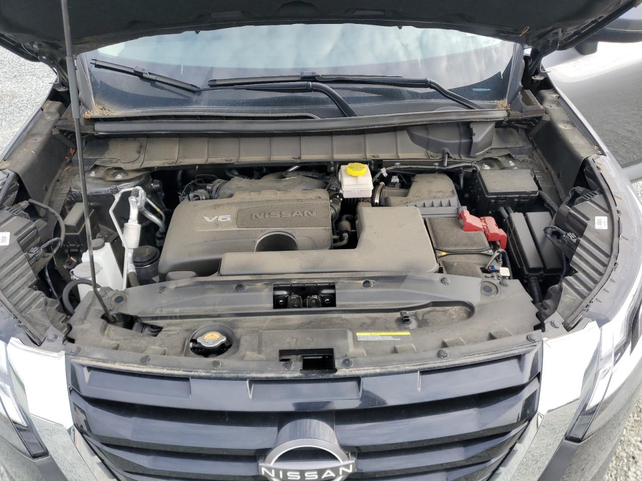 2022 NISSAN PATHFINDER SV VIN:5N1DR3BC6NC248447