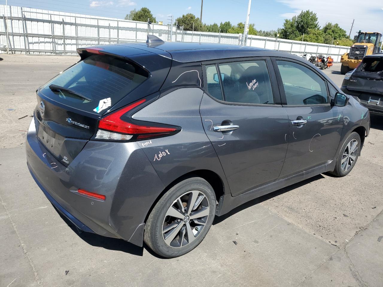 2022 NISSAN LEAF S PLUS VIN:1N4BZ1BV6NC550344