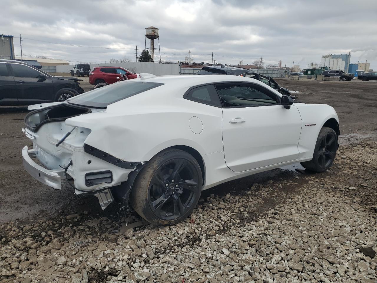 2023 CHEVROLET CAMARO LT1 VIN:1G1FF1R74P0123172