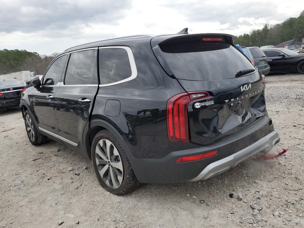 2022 KIA TELLURIDE S VIN:5XYP64HC9NG278142