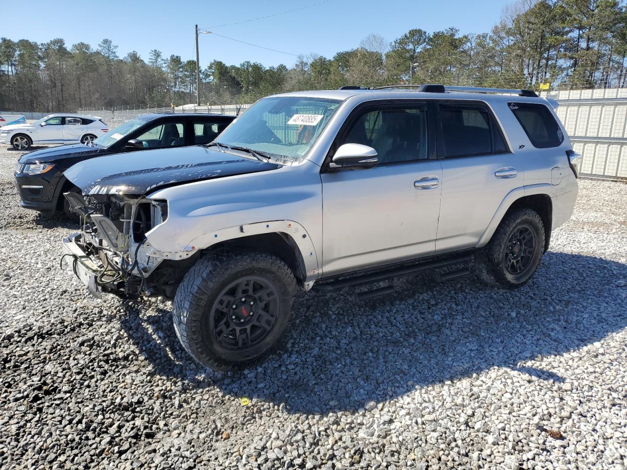 2022 TOYOTA 4RUNNER SR5/SR5 PREMIUM VIN:JTENU5JR1N5983670