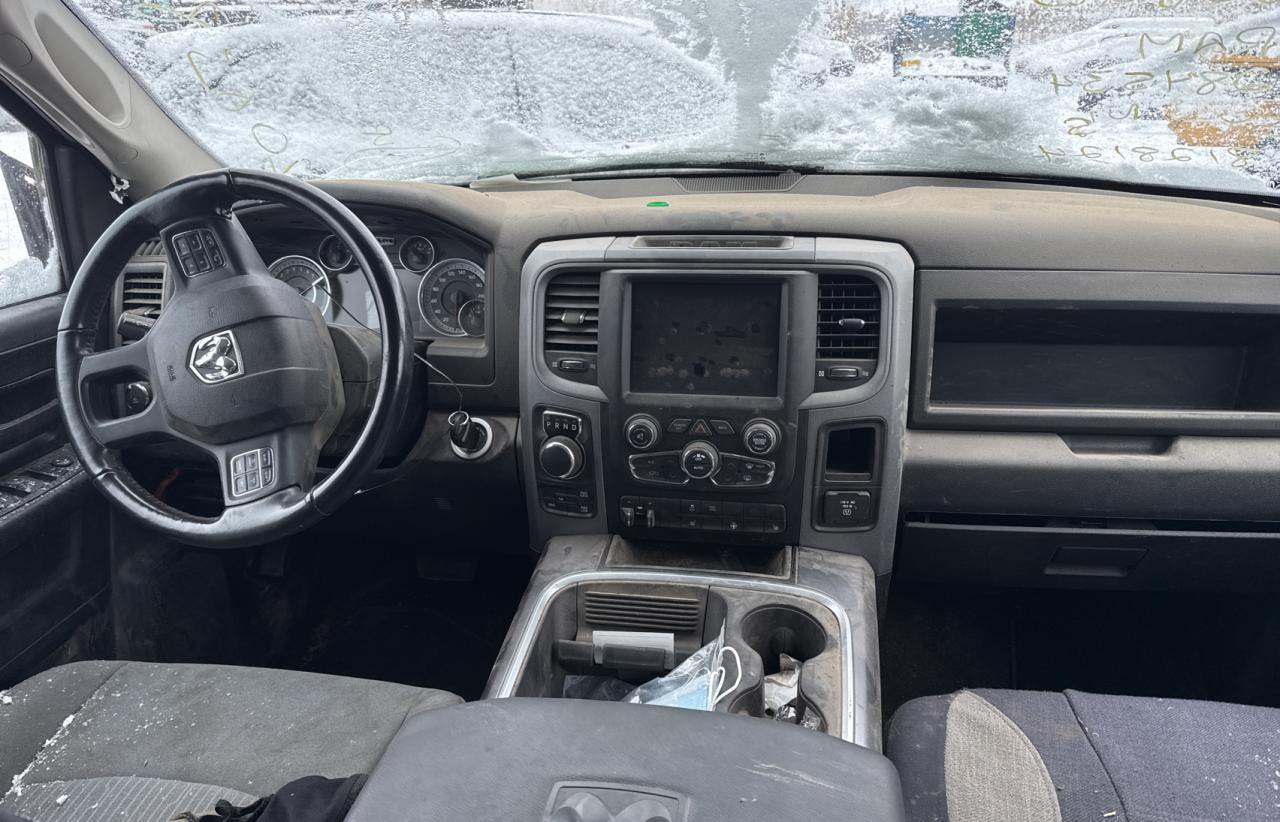 2022 RAM 1500 CLASSIC TRADESMAN VIN:3C6RR7KG4NG284534