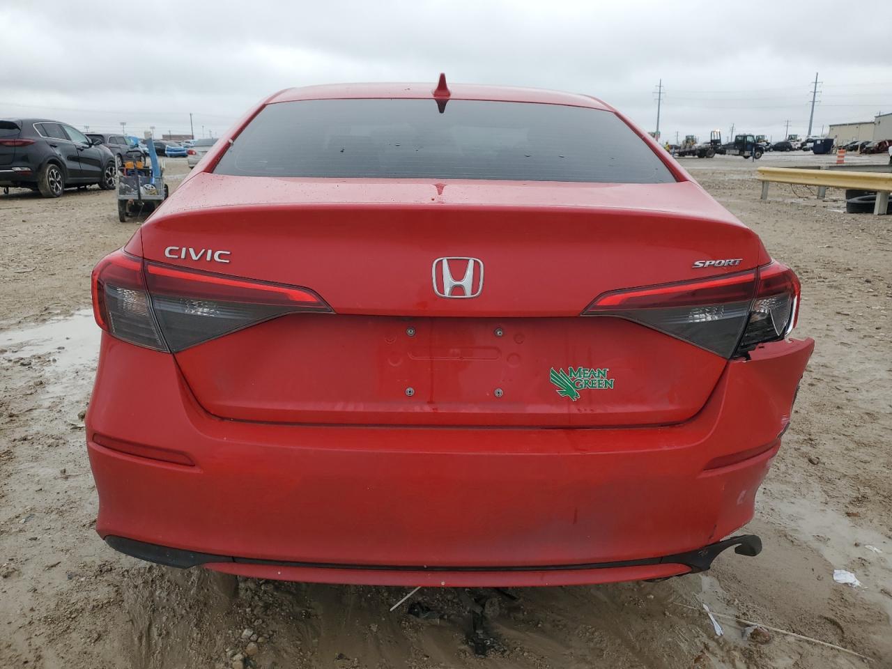 2024 HONDA CIVIC SPORT VIN:2HGFE2F58RH528874