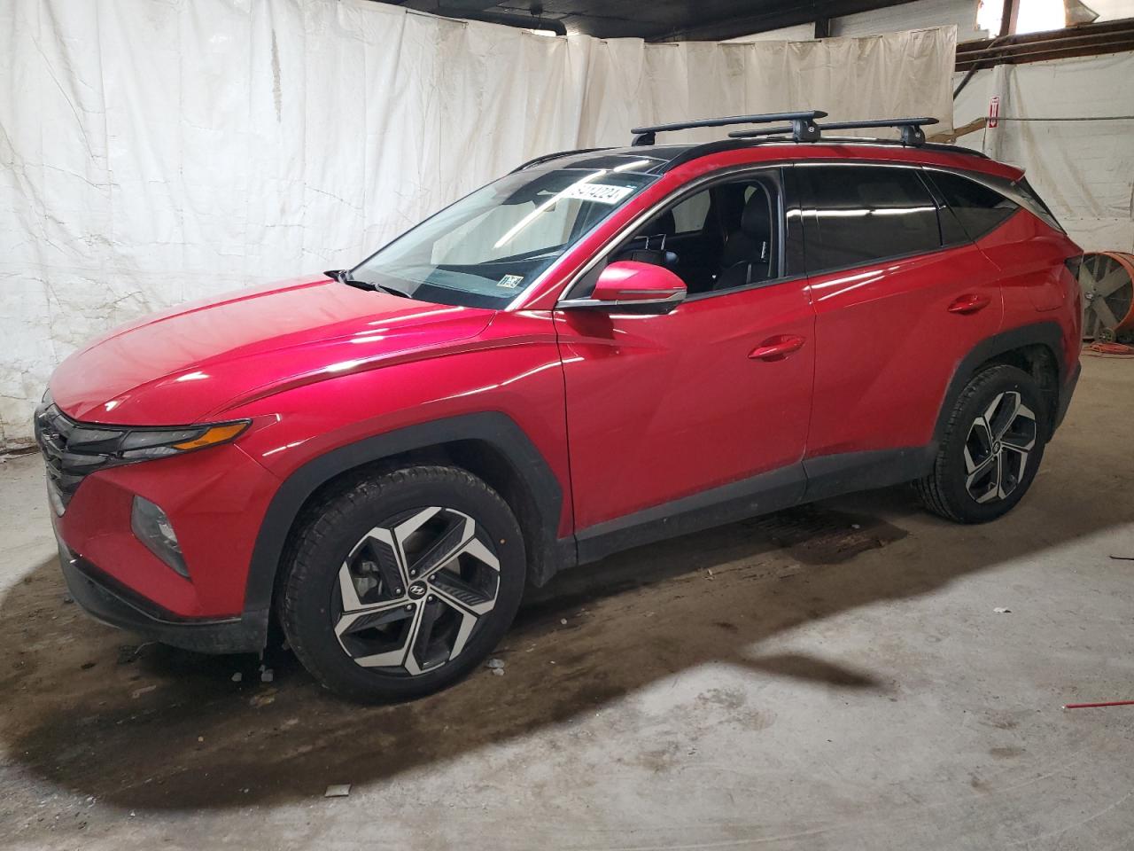2022 HYUNDAI TUCSON LIMITED VIN:5NMJECAE6NH142393