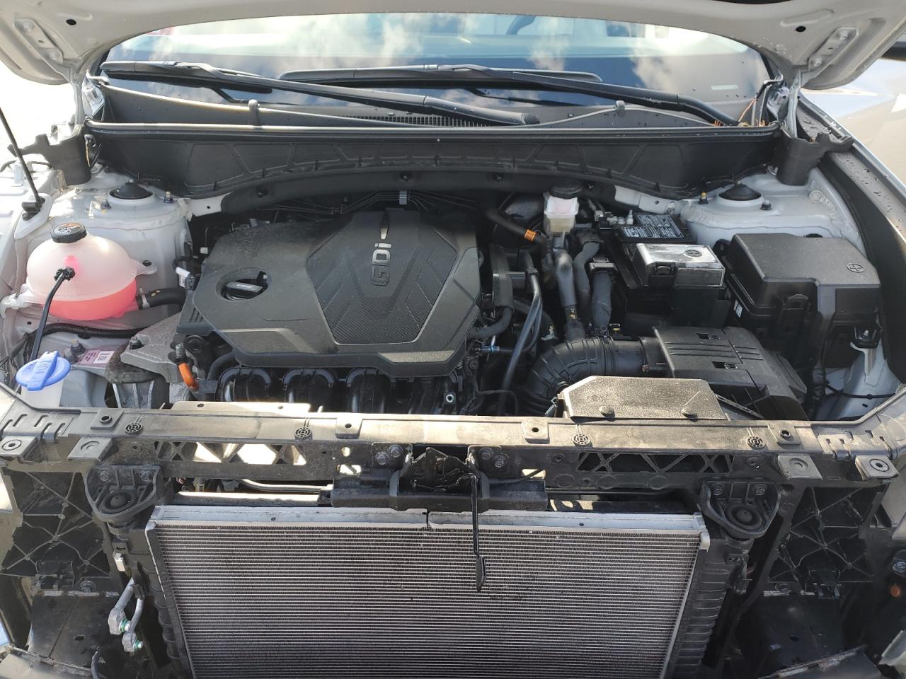 2022 HYUNDAI TUCSON SEL VIN:5NMJFCAEXNH089078