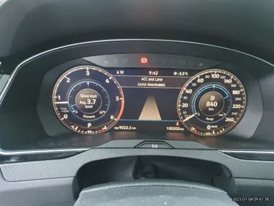 2018 Volkswagen Passat VIN: