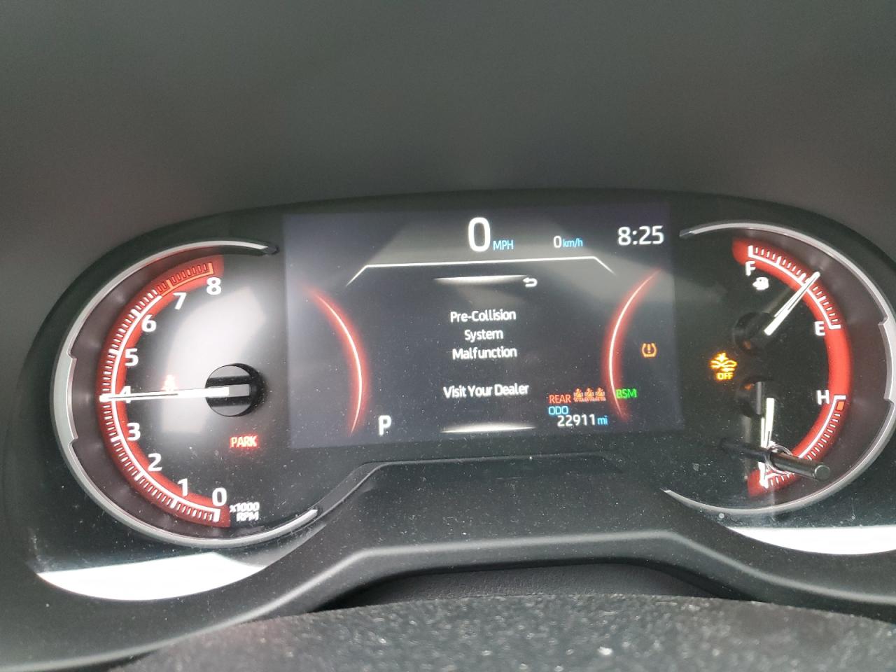 2023 TOYOTA RAV4 XLE VIN:2T3W1RFV3PW272479