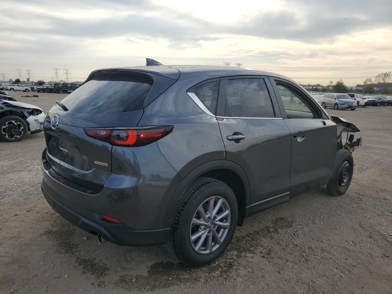 2022 MAZDA CX-5 SELECT VIN:JM3KFBBM0N0624253