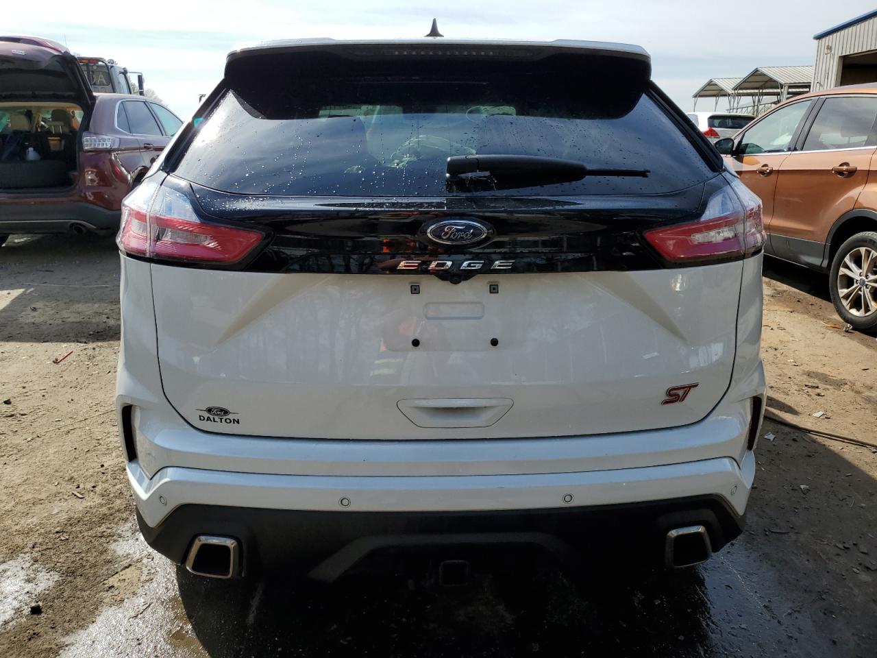 2022 FORD EDGE ST VIN:2FMPK4AP8NBA14080