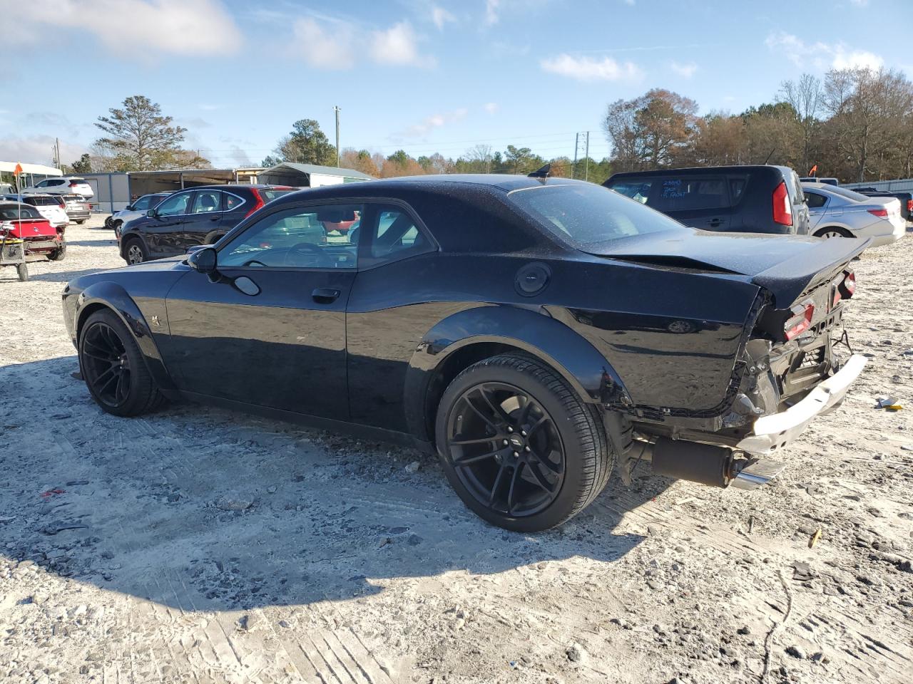 2022 DODGE CHALLENGER R/T SCAT PACK VIN:2C3CDZFJ3NH108805