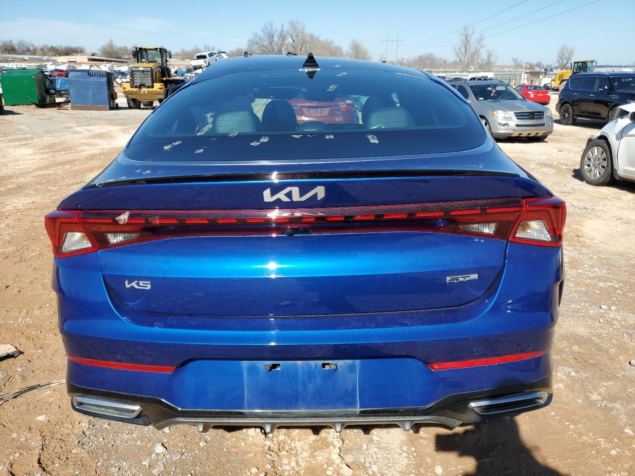 2023 KIA K5 GT LINE VIN:5XXG64J24PG175655