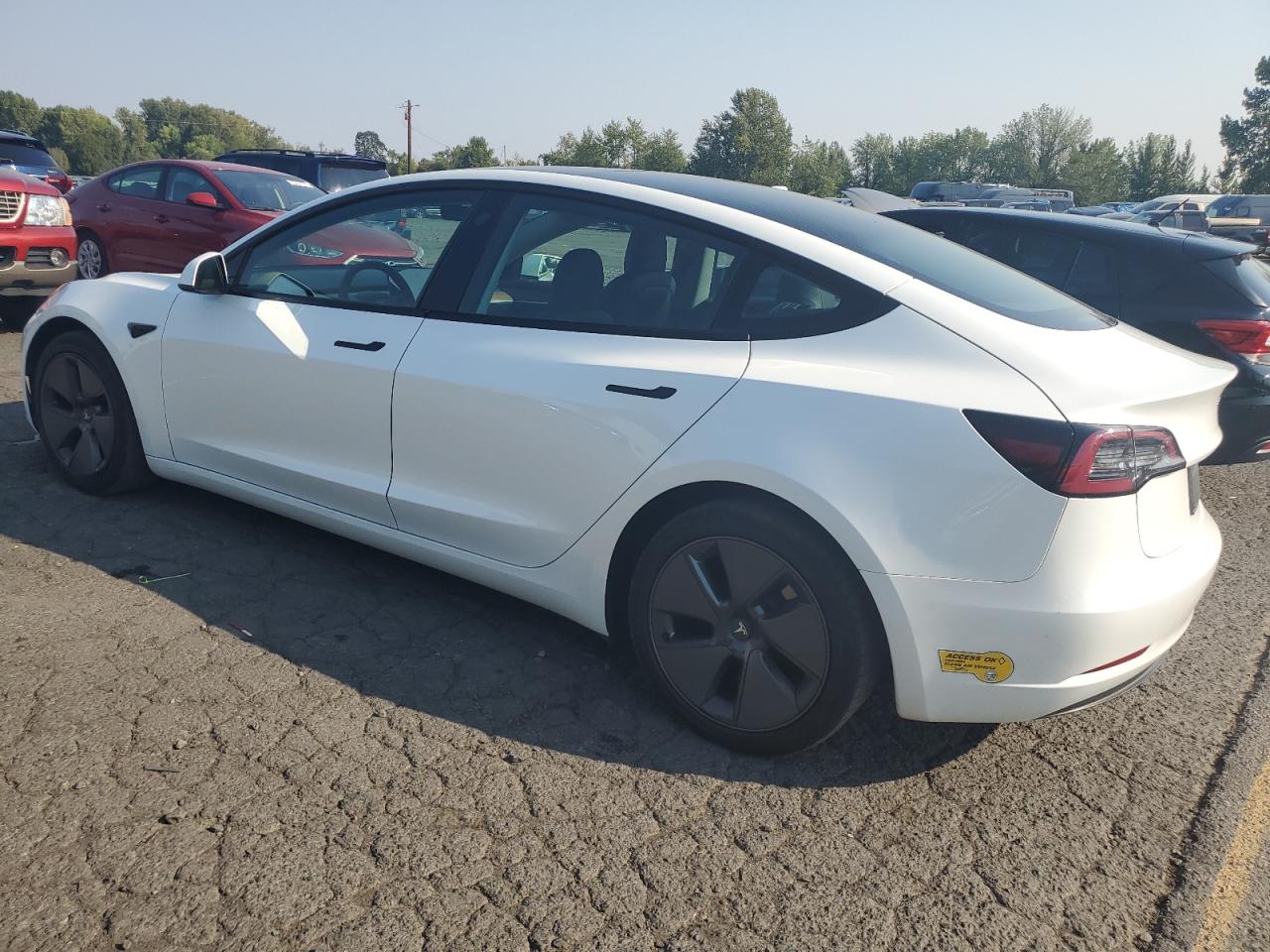 2023 TESLA MODEL 3 VIN:5YJ3E1EA3PF400135