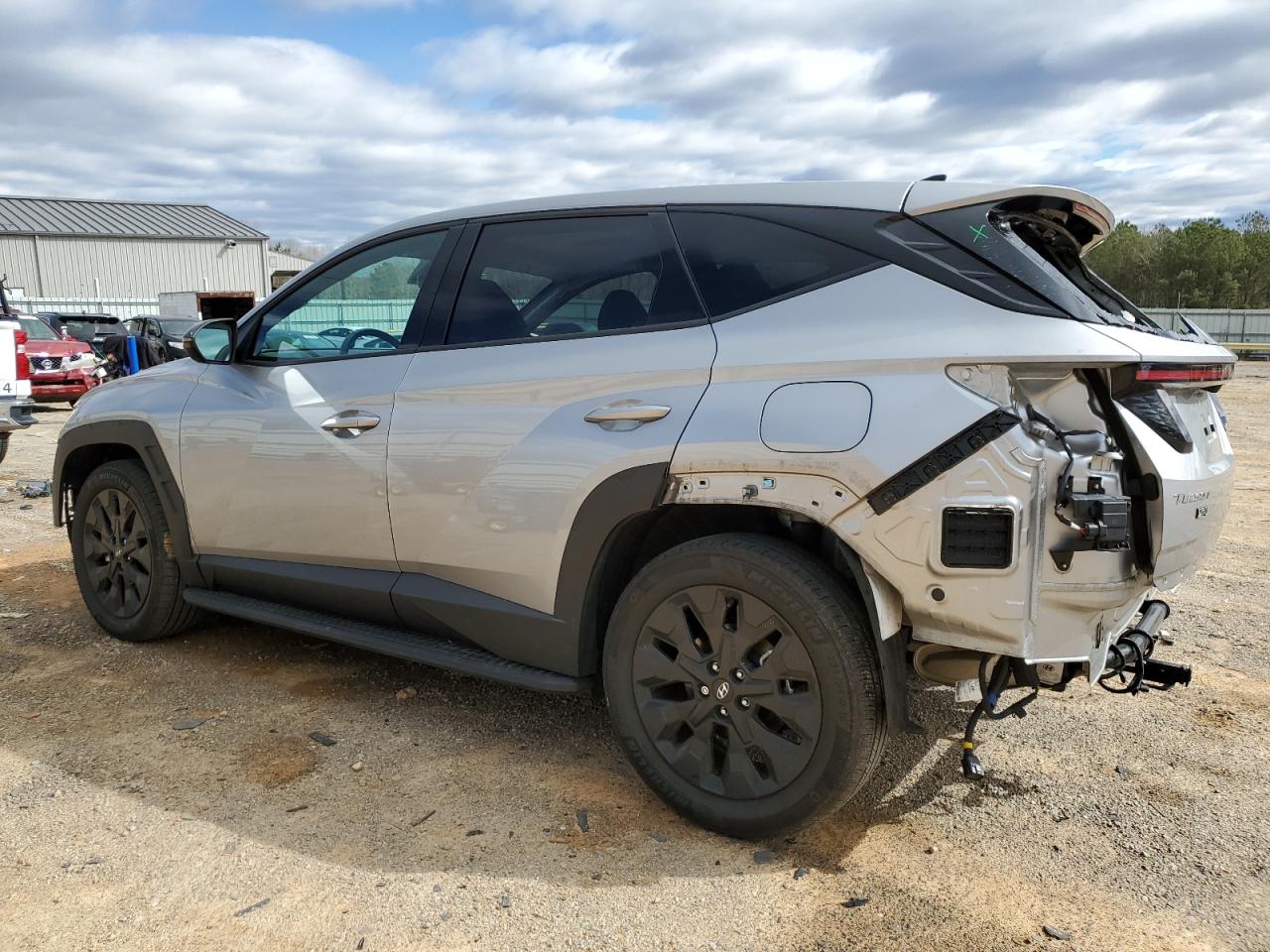 2023 HYUNDAI TUCSON N LINE VIN:KM8JFCAEXPU183713