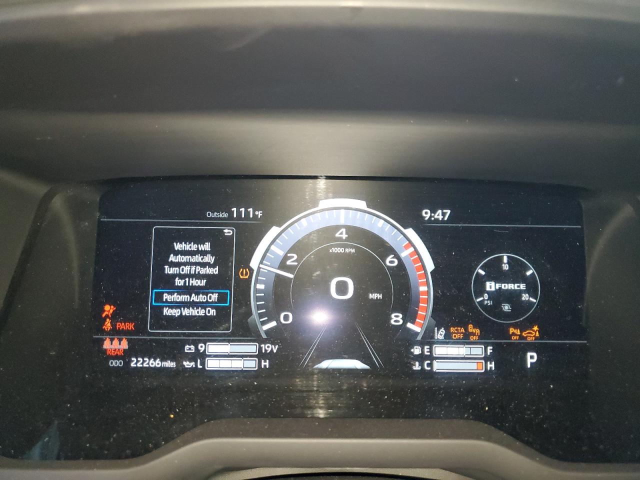 2023 TOYOTA TUNDRA CREWMAX PLATINUM VIN:5TFNA5DB5PX066475