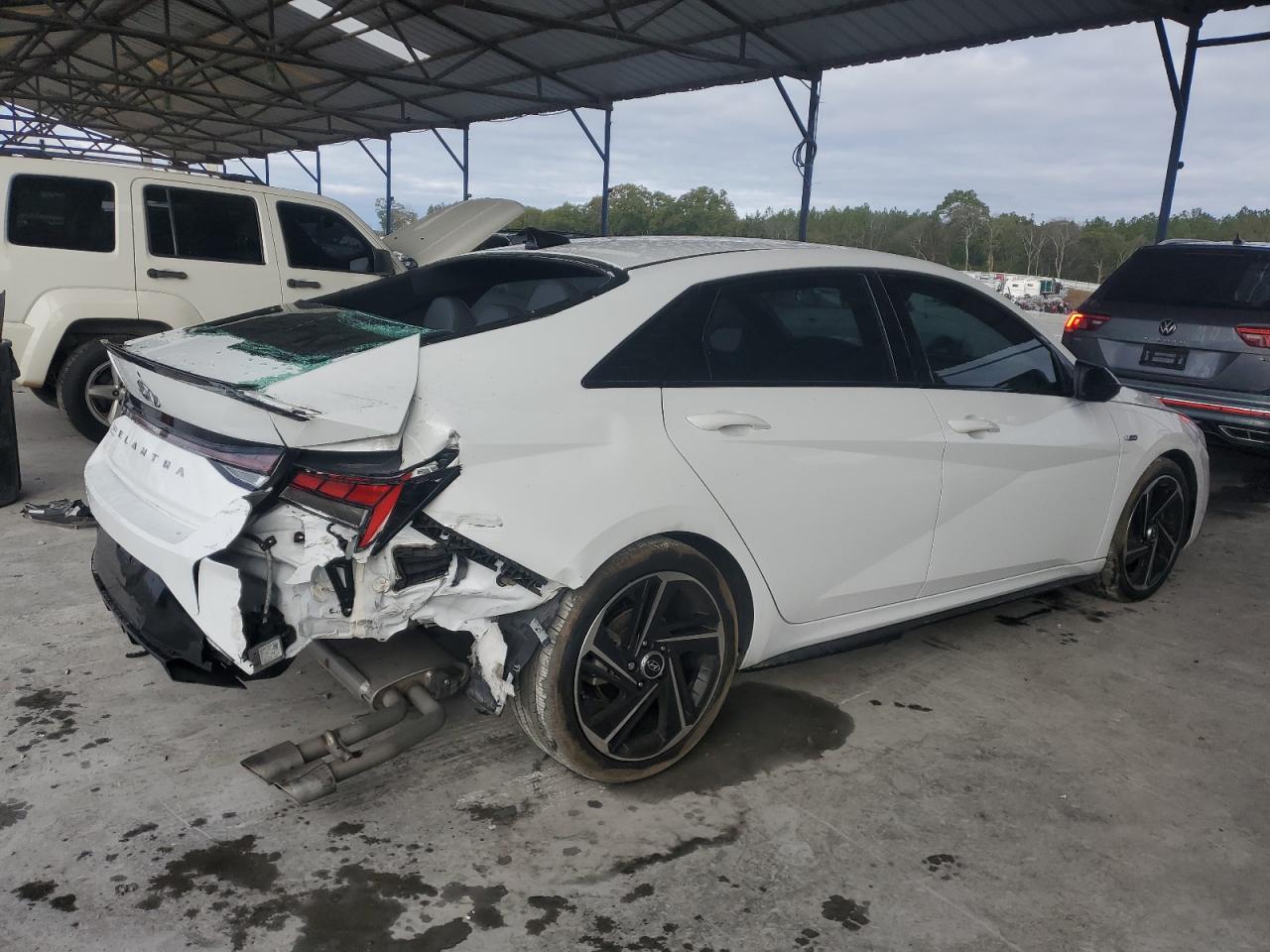 2022 HYUNDAI ELANTRA N LINE VIN:KMHLR4AF2NU247173