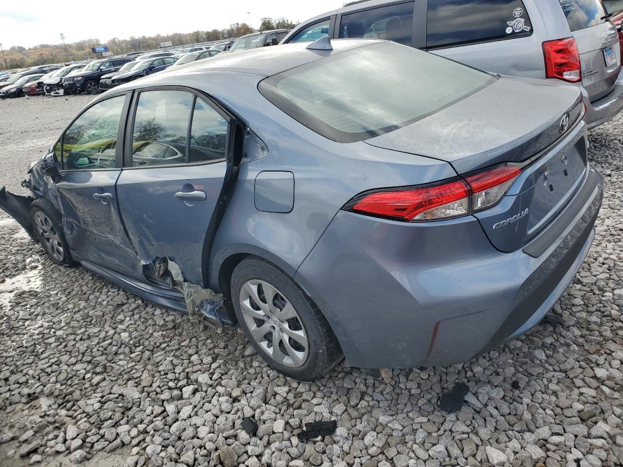 2022 TOYOTA COROLLA LE VIN:5YFEPMAE4NP314363