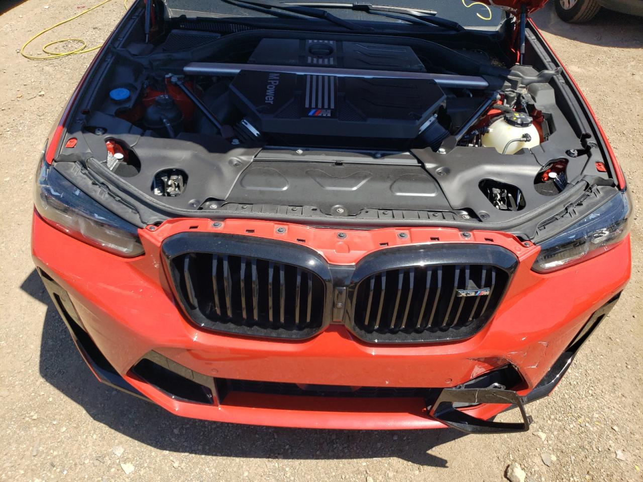 2023 BMW X3 M VIN:5YM13EC0XP9R08389