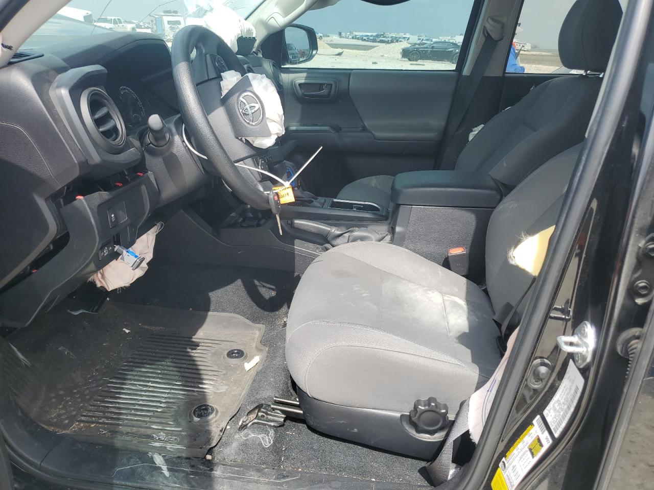 2023 TOYOTA TACOMA DOUBLE CAB VIN:3TMCZ5AN0PM636872