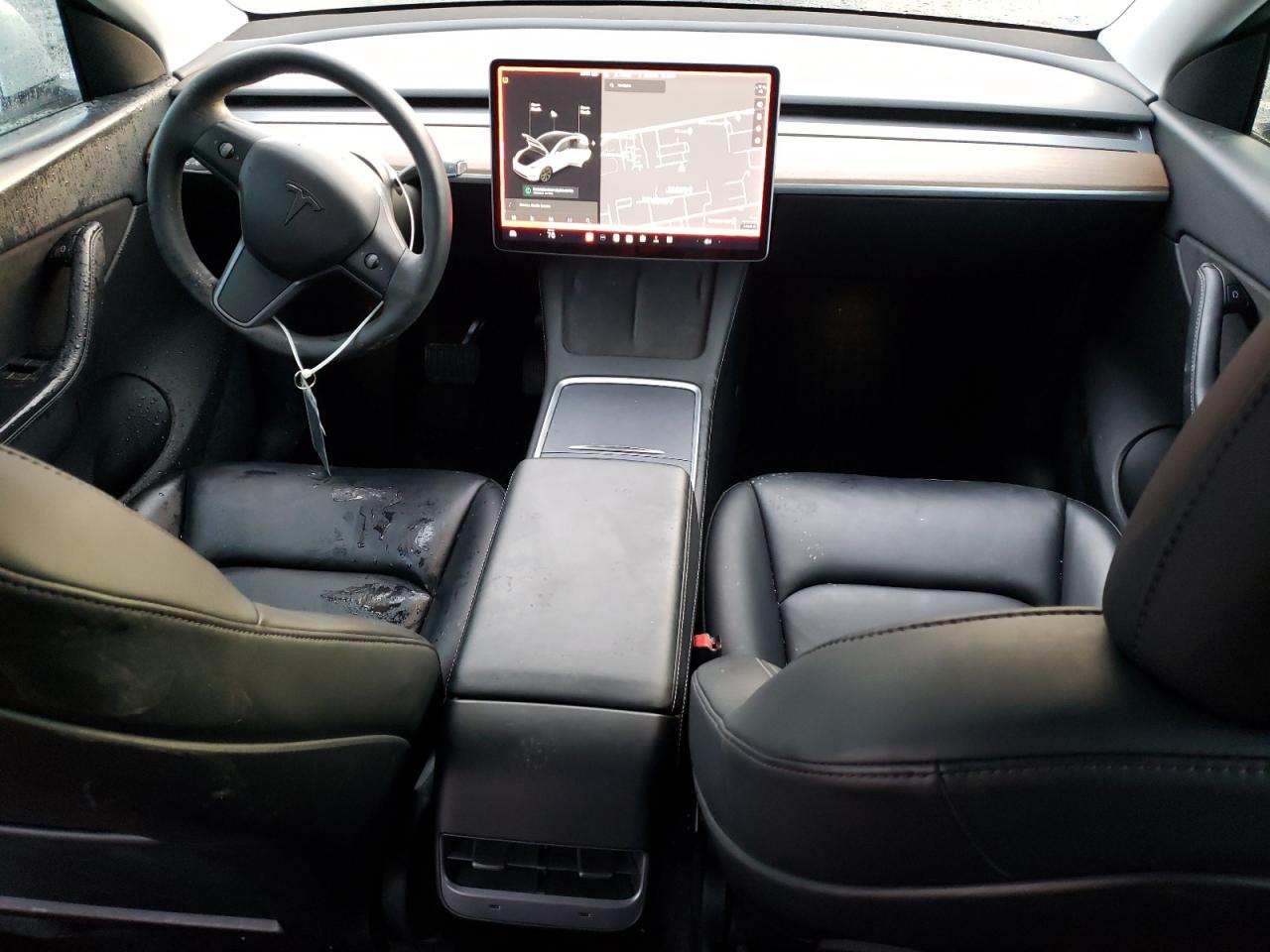 2022 TESLA MODEL Y  VIN:7SAYGDEE5NF345109