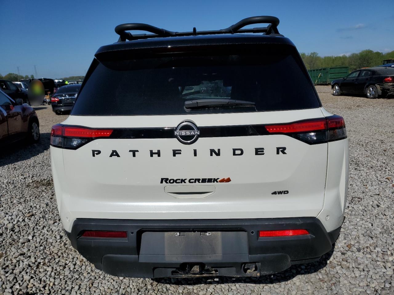 2023 NISSAN PATHFINDER SV VIN:5N1DR3BD1PC246620