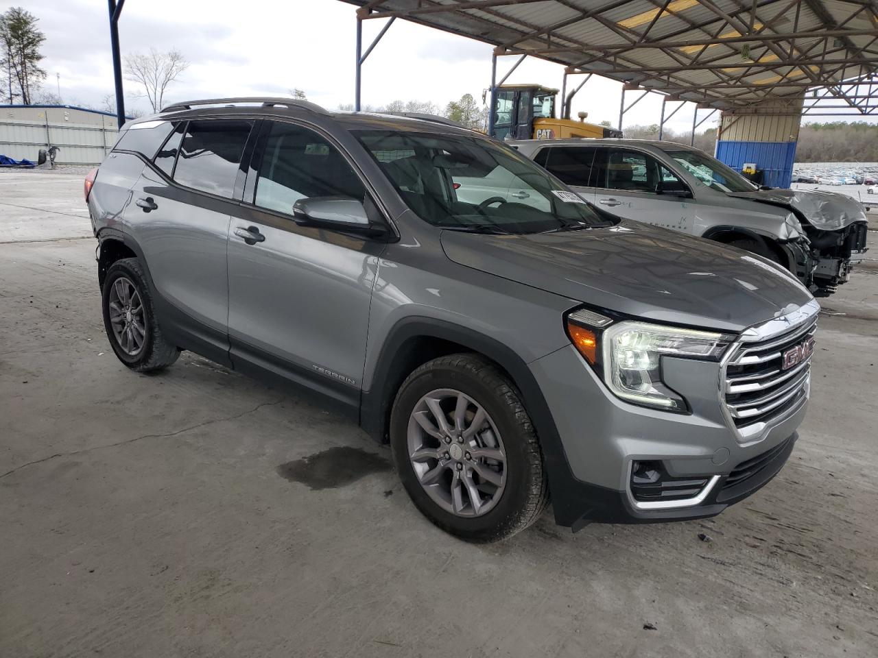 2023 GMC TERRAIN SLT VIN:3GKALVEG7PL242817