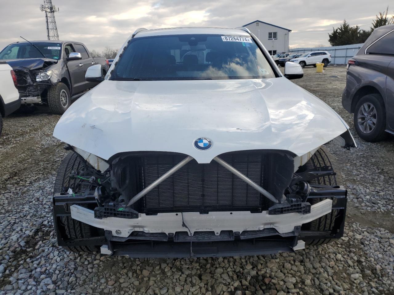 2022 BMW X3 XDRIVE30I VIN:5UX53DP00N9J71987