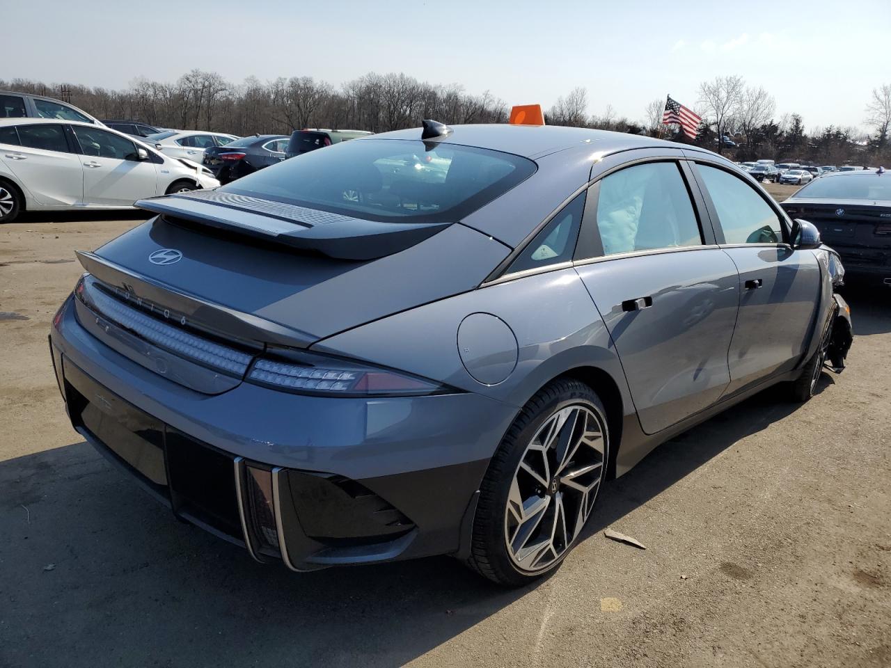 2023 HYUNDAI IONIQ 6 SEL VIN:KMHM34AC7PA045834