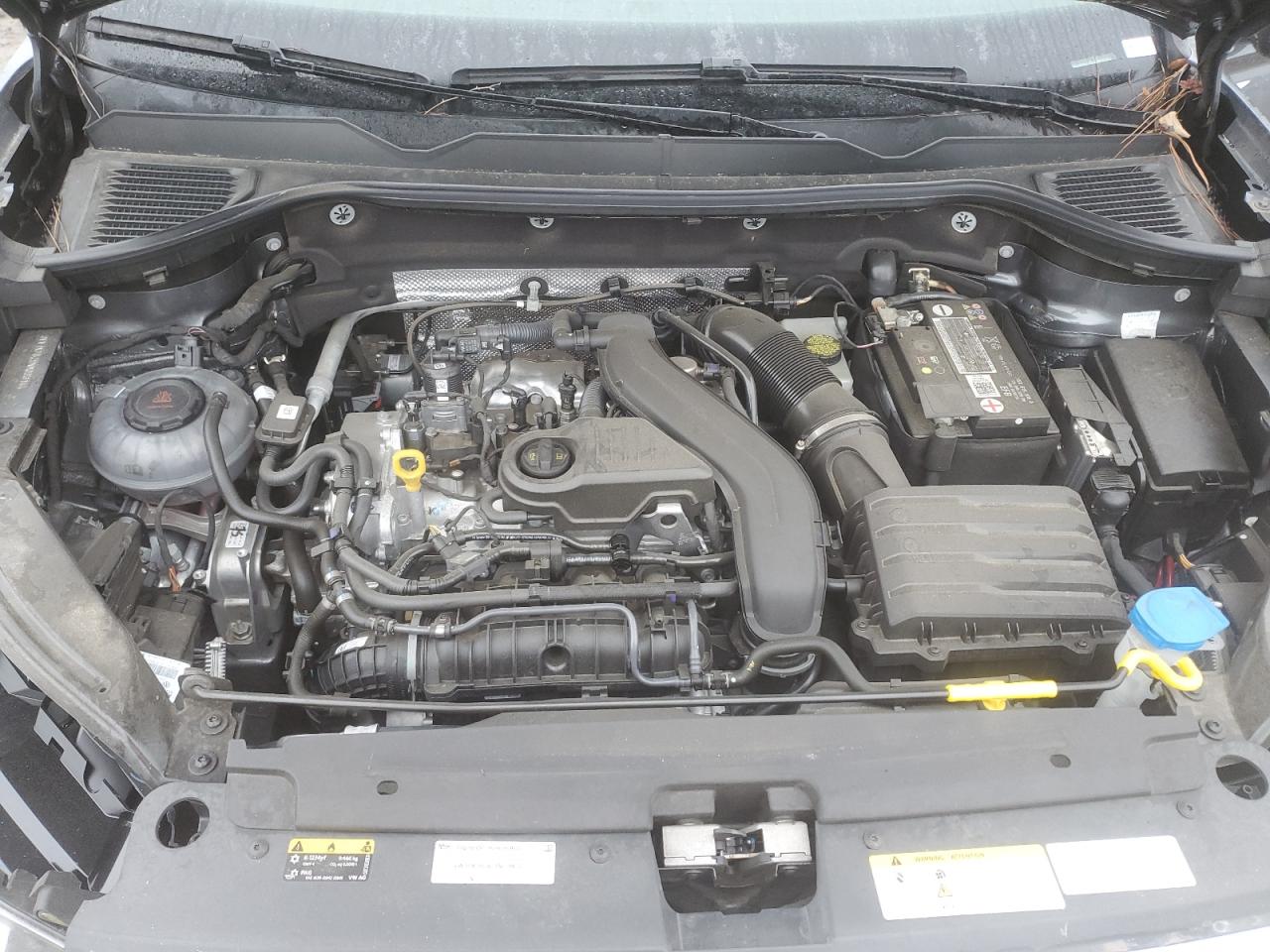 2022 VOLKSWAGEN TAOS SEL VIN:3VVJX7B29NM023144