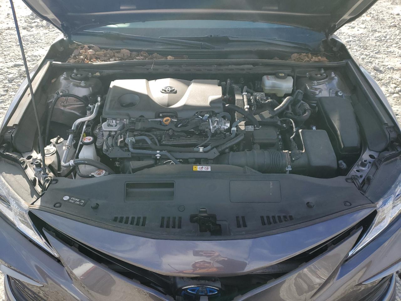 2022 TOYOTA CAMRY LE VIN:4T1C31AK0NU583823