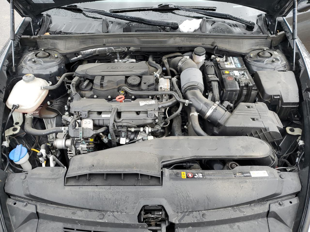 2023 HYUNDAI SONATA LIMITED VIN:KMHL34J21PA330421